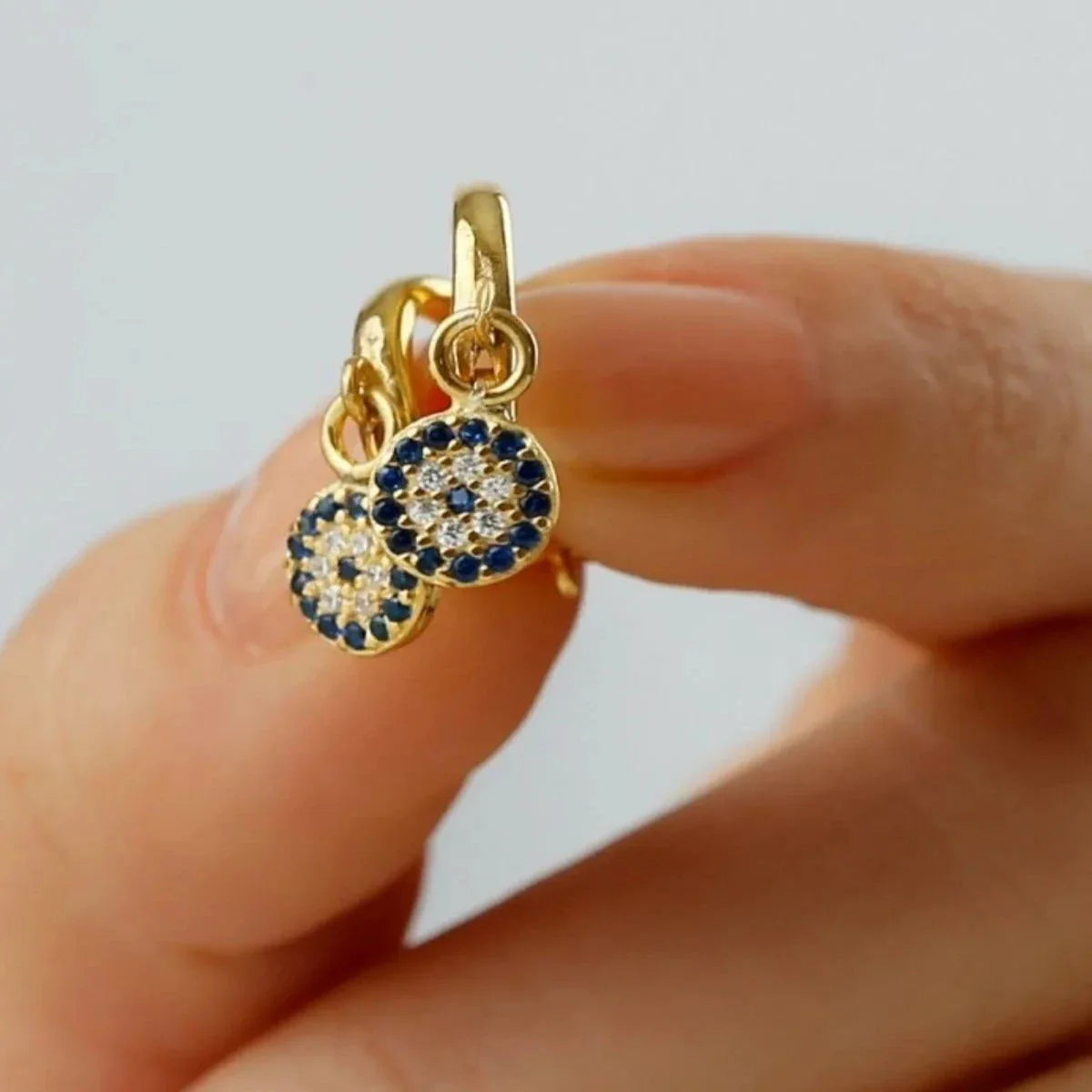 NAZAR KINDER OHRRINGE | 925 SILBER