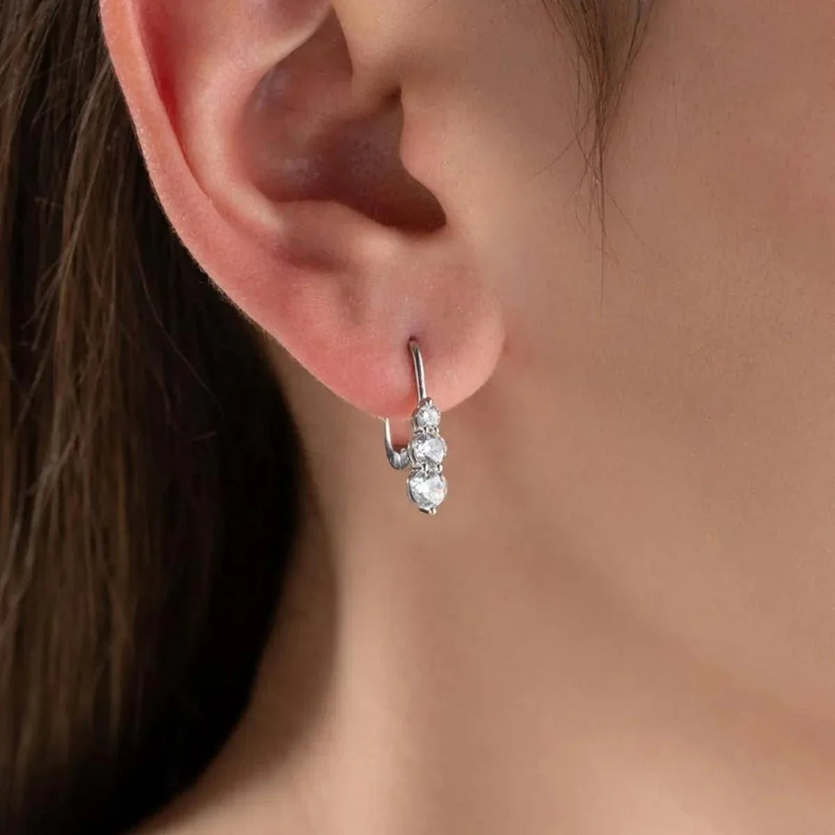 NUVIA OHRRINGE | 925 SILBER