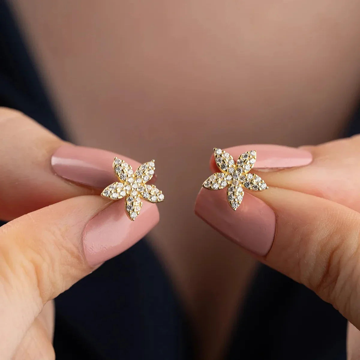 SILVRA OHRRINGE | 925 SILBER