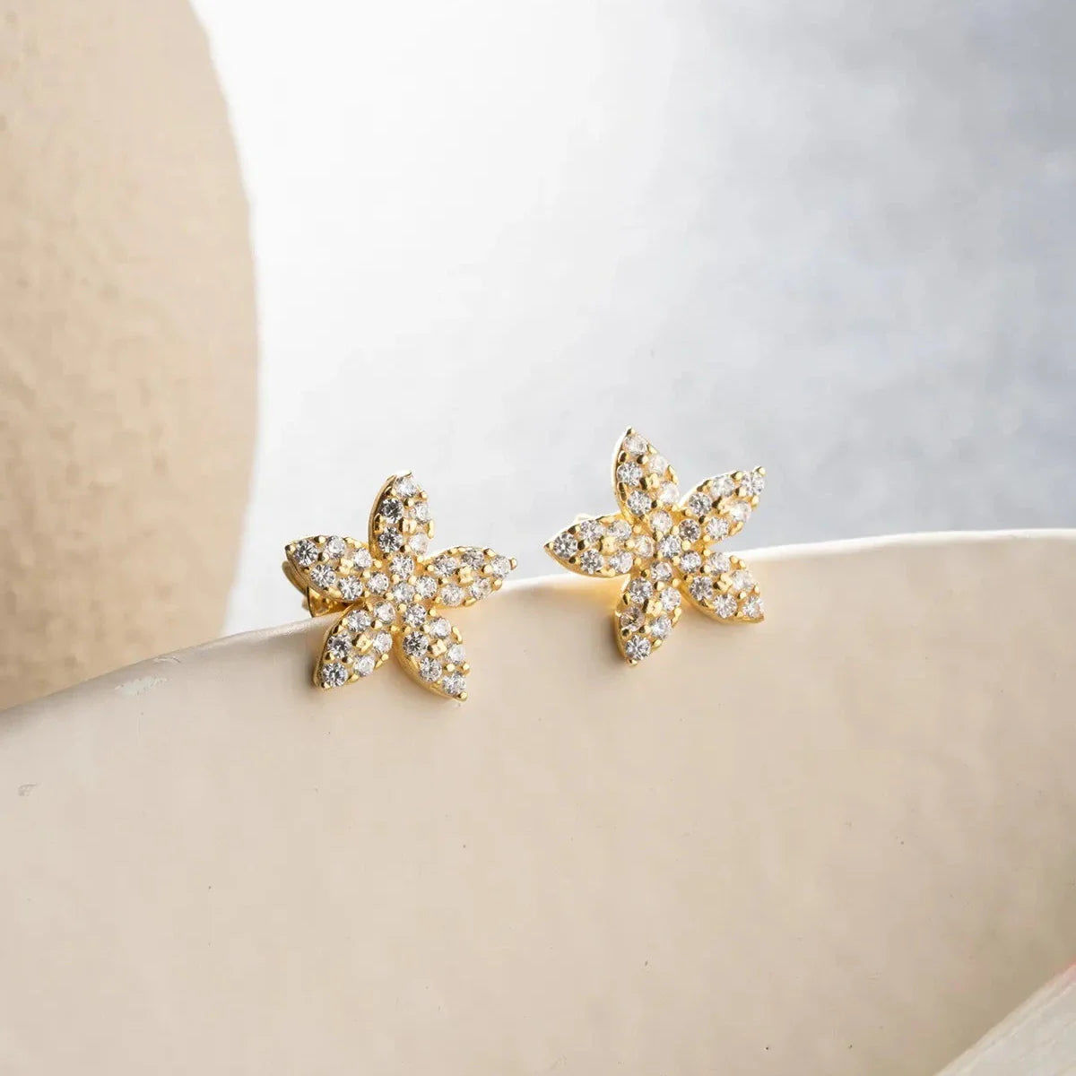 SILVRA OHRRINGE | 925 SILBER