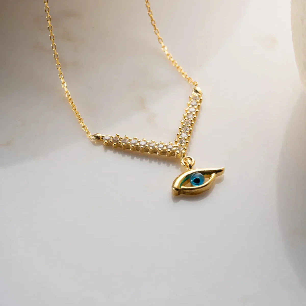 NYELLE HALSKETTE | 925 SILBER