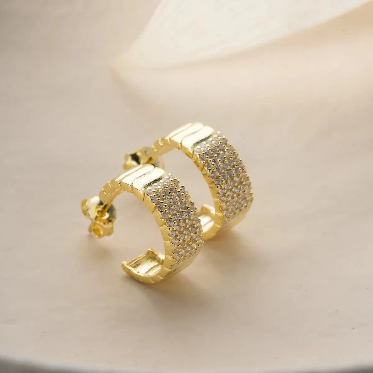 SOLINE OHRRINGE | 925 SILBER