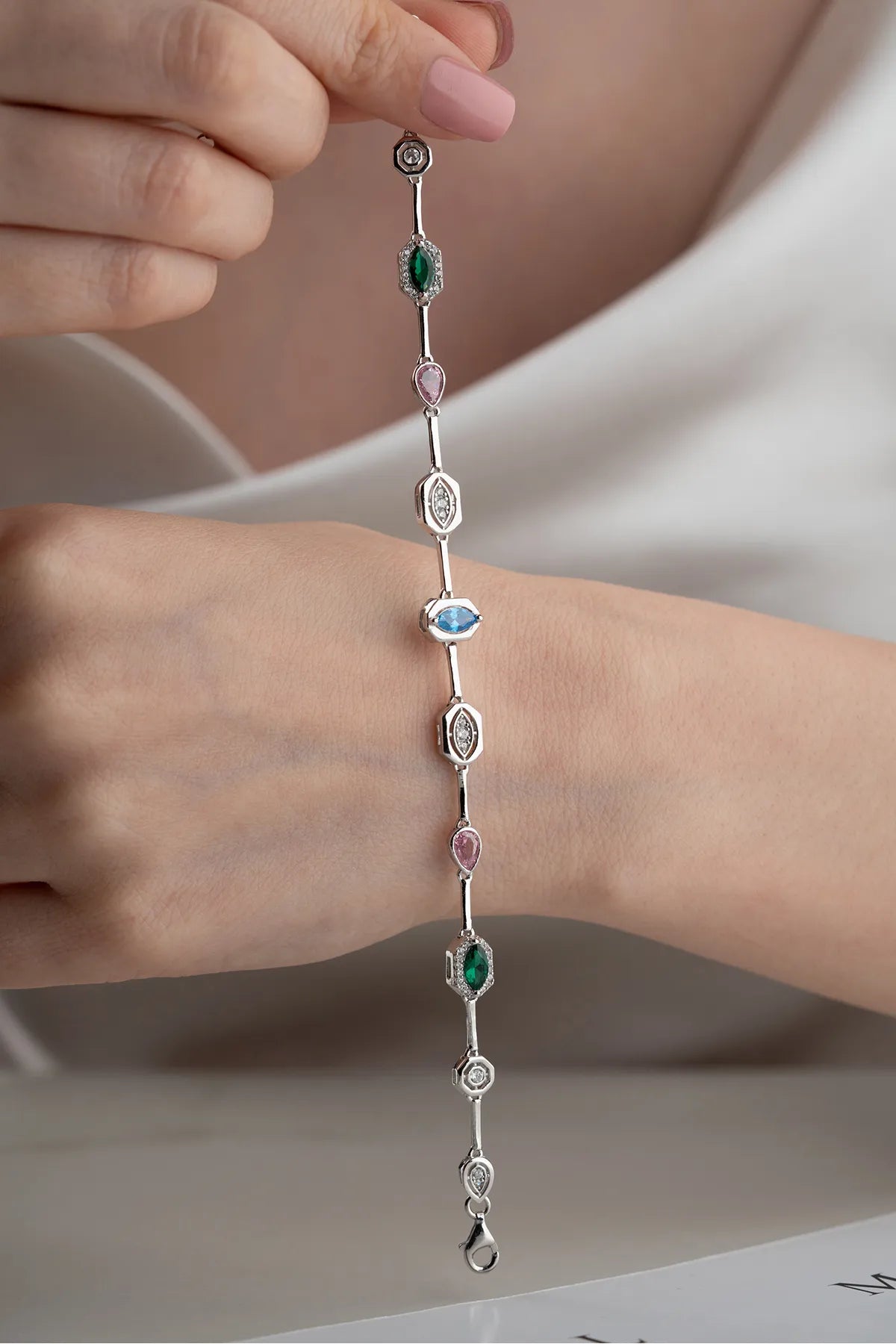 CAGLA MODEL ARMBAND | 925 SILBER