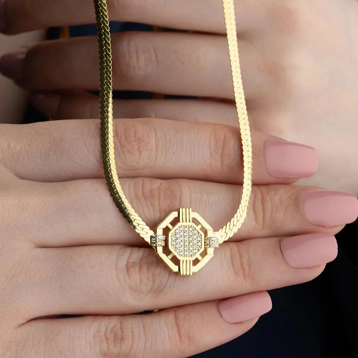 AURELI NECKLACE | 925 SILVER