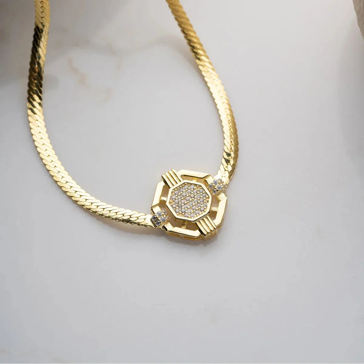 AURELI NECKLACE | 925 SILVER