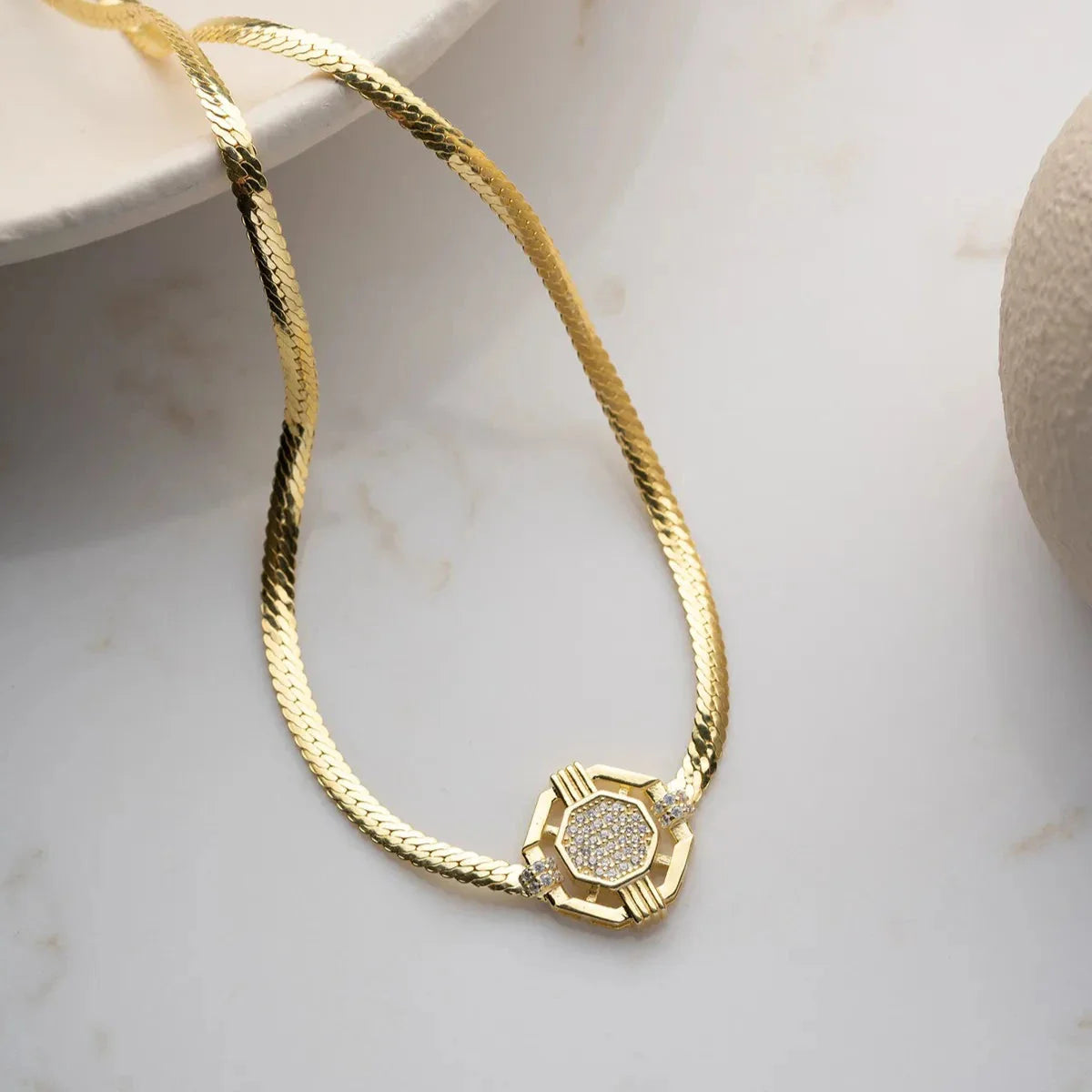 AURELI NECKLACE | 925 SILVER