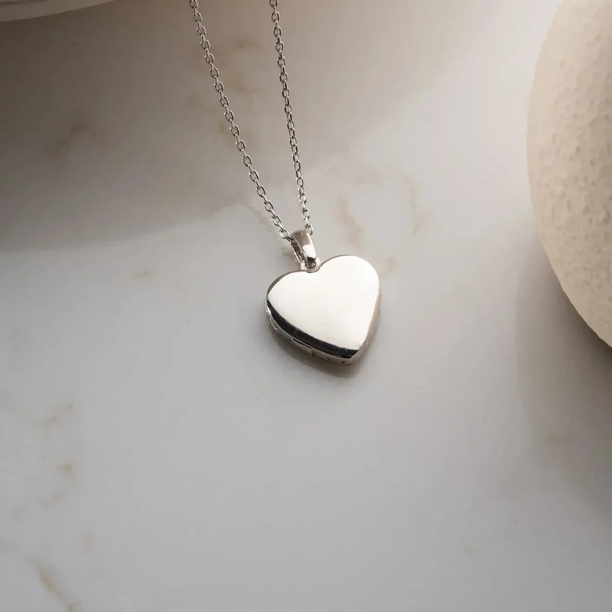 CORALE HERZKETTE | 925 SILBER