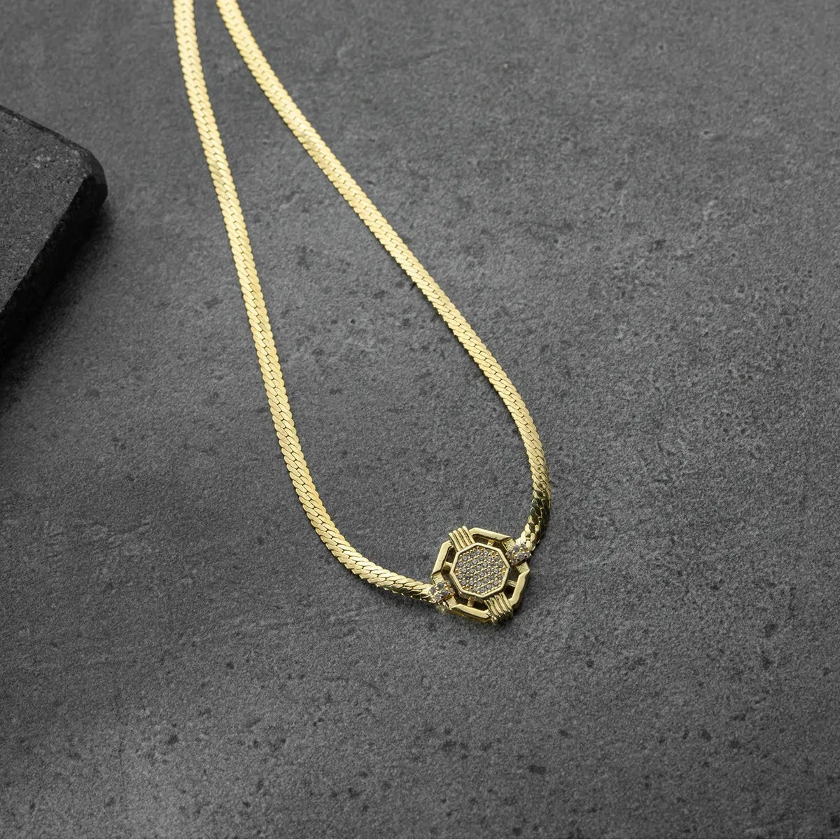 AURELI NECKLACE | 925 SILVER