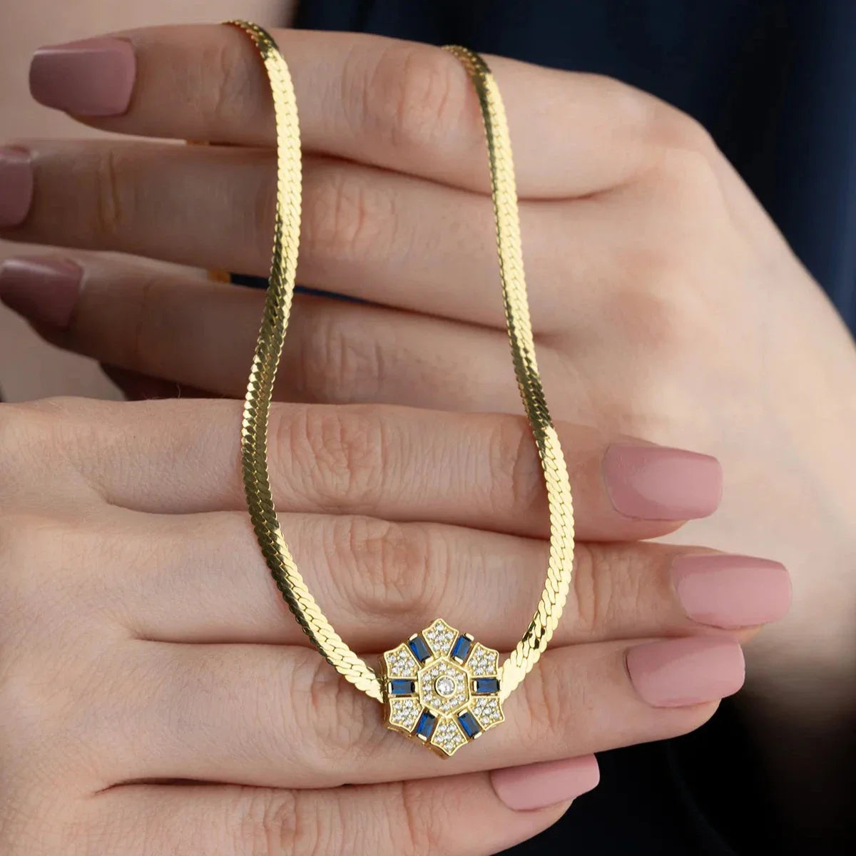 ELURE KOLYE | 925 GÜMÜŞ | 925 SILVER