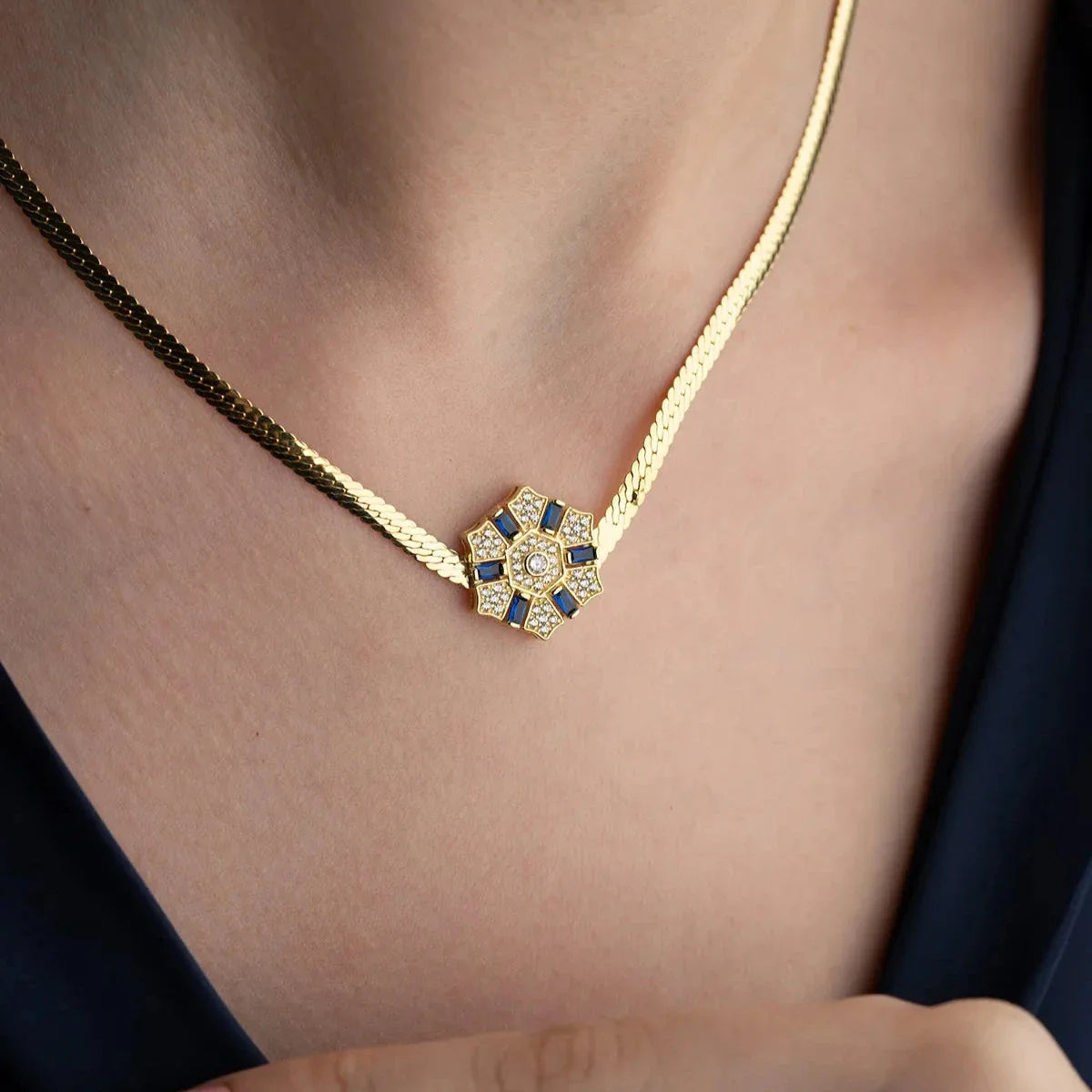 ELURE KOLYE | 925 GÜMÜŞ | 925 SILBER