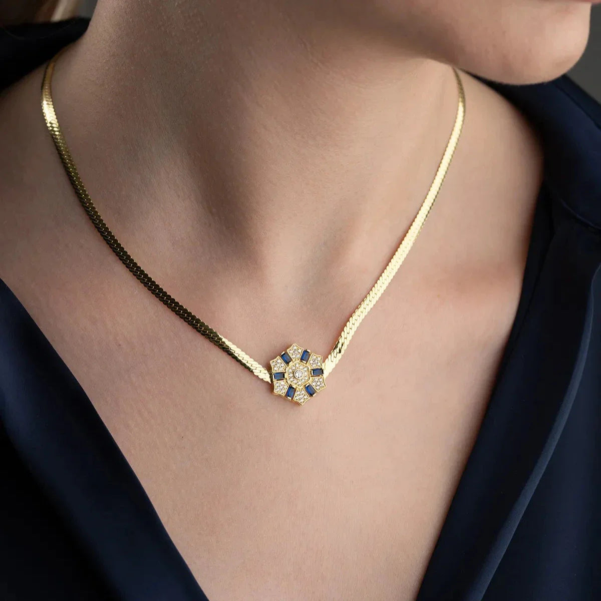 ELURE KOLYE | 925 GÜMÜŞ | 925 SILVER