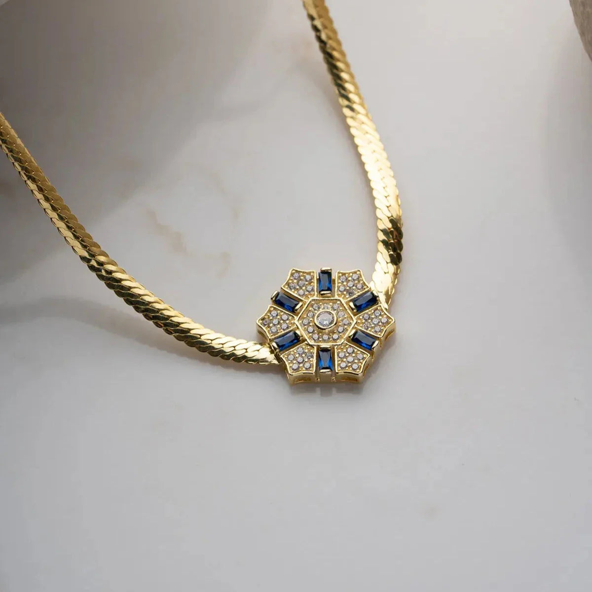 ELURE KOLYE | 925 GÜMÜŞ | 925 SILVER