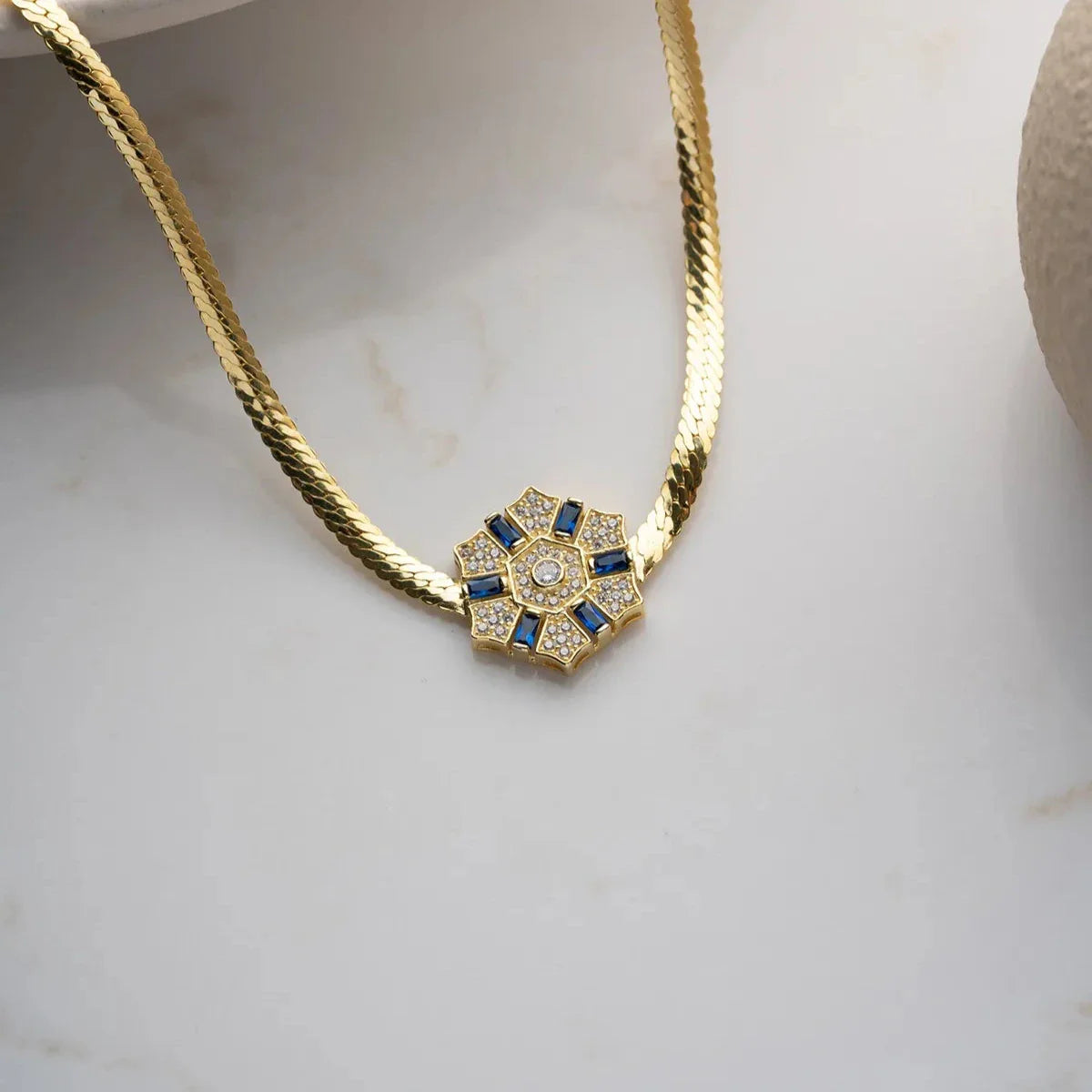 ELURE KOLYE | 925 GÜMÜŞ | 925 SILVER