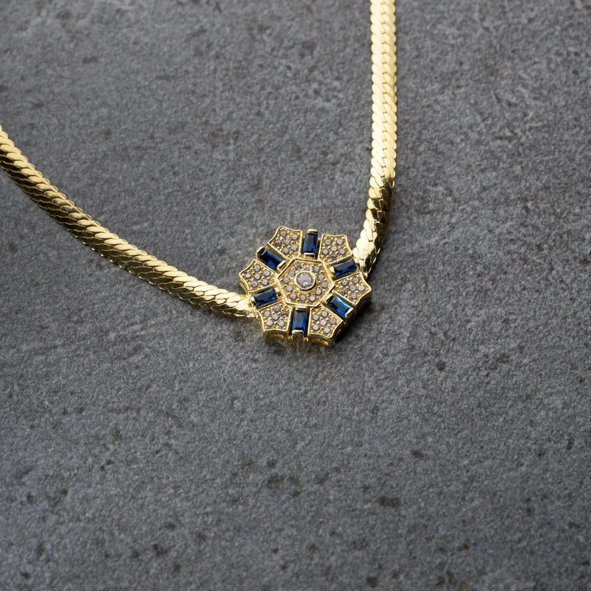 ELURE KOLYE | 925 GÜMÜŞ | 925 SILVER