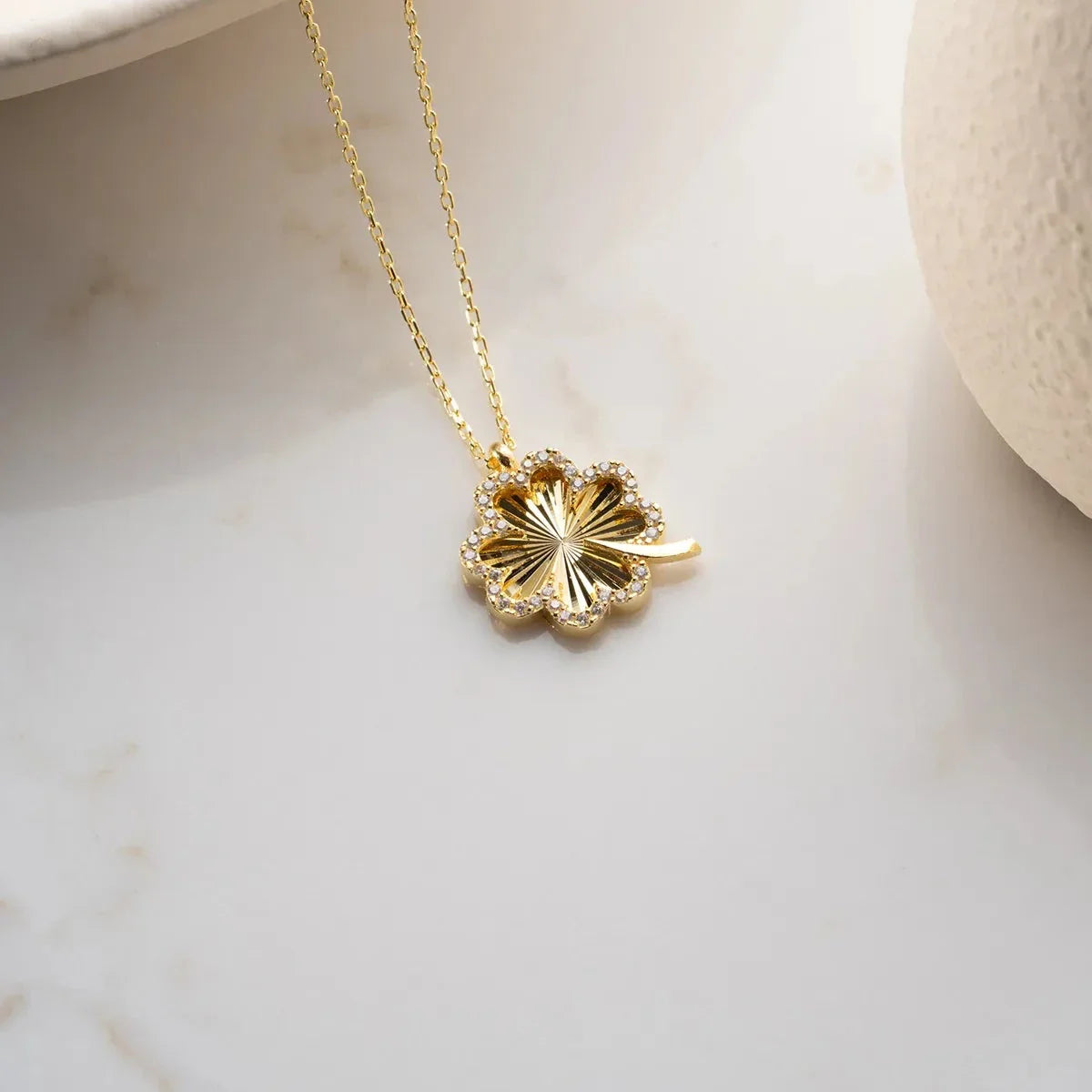 KLEE SHINE HALSKETTE | 925 SILBER