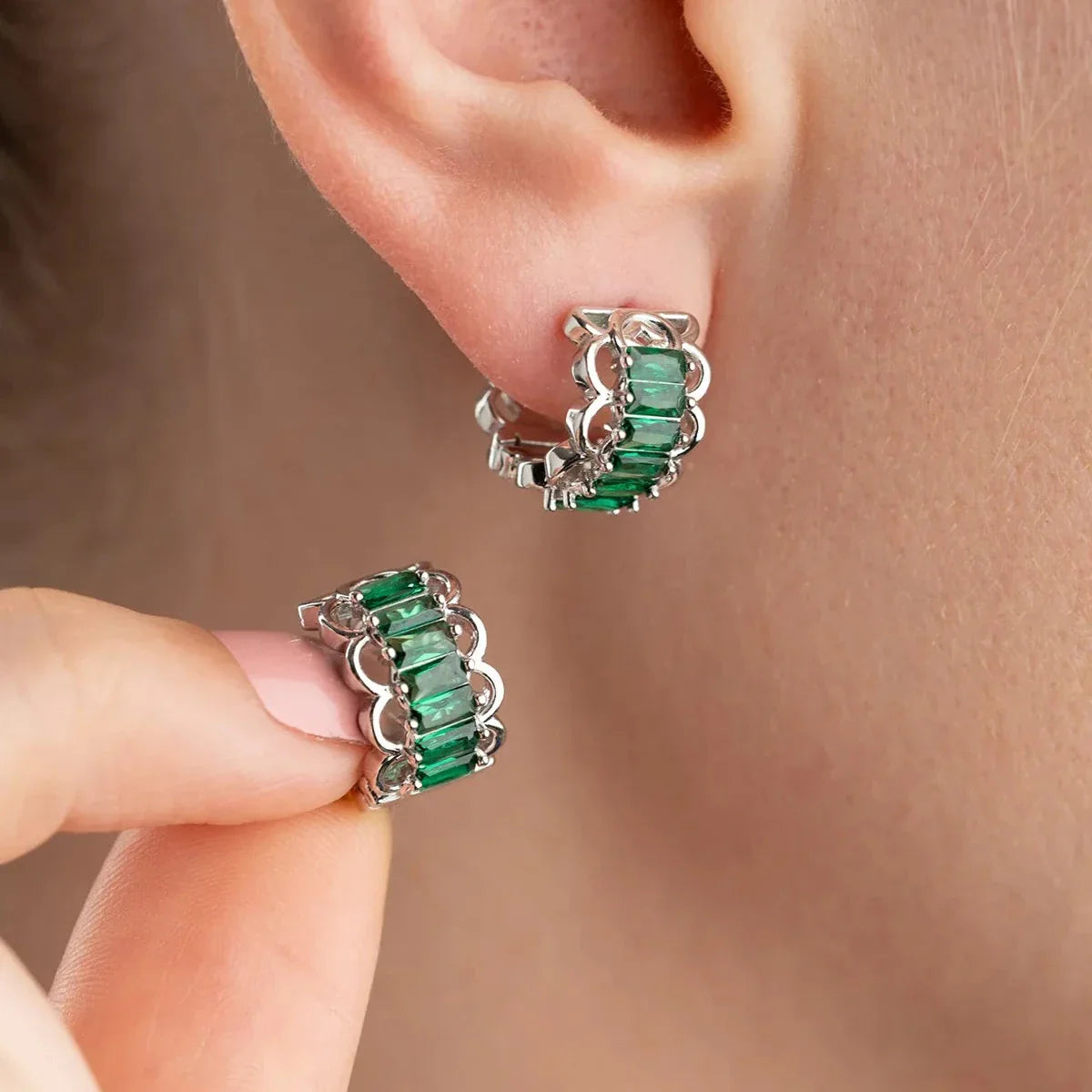 ELARIA OHRRINGE | 925 SILBER