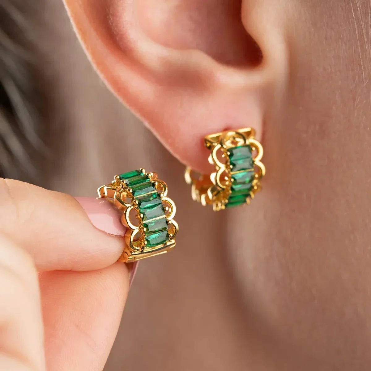 ELARIA OHRRINGE | 925 SILBER