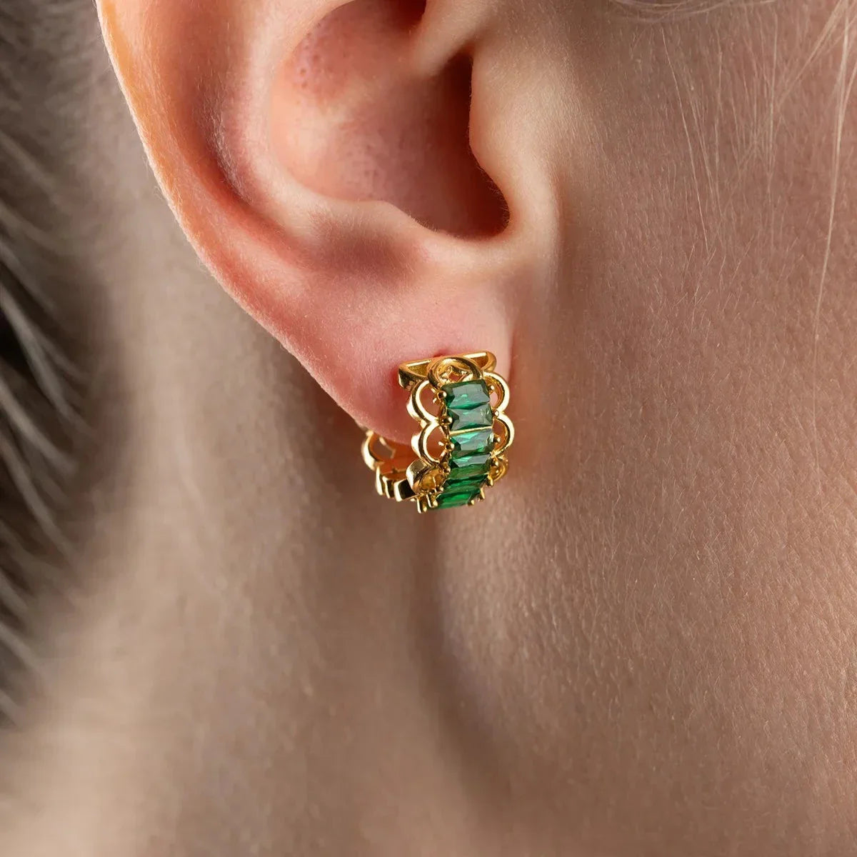 ELARIA OHRRINGE | 925 SILBER