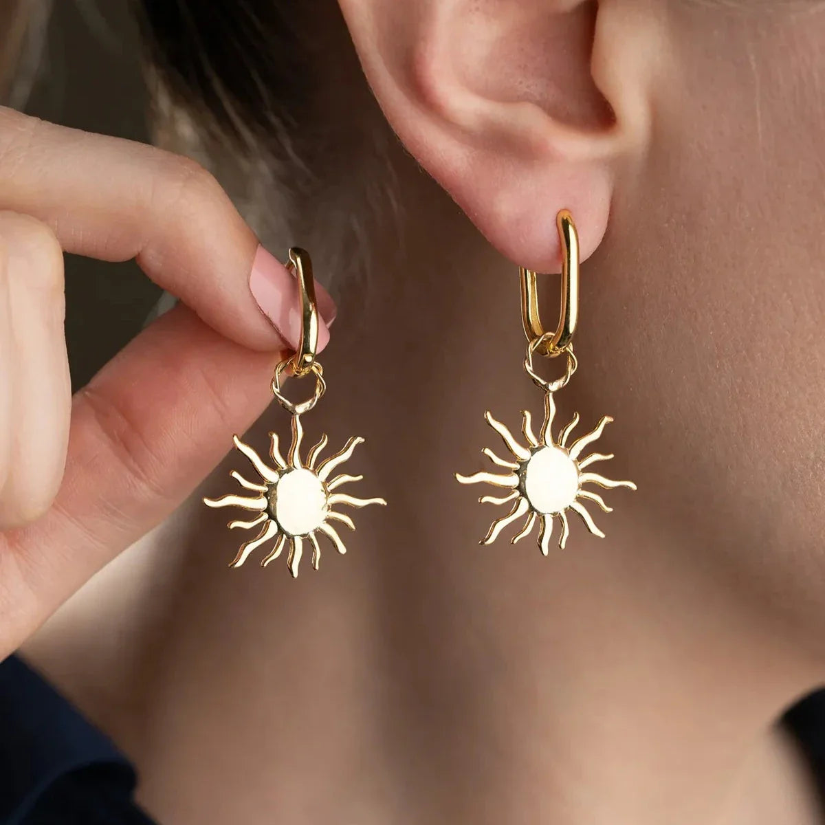 ZIVRA OHRRINGE | 925 SILBER