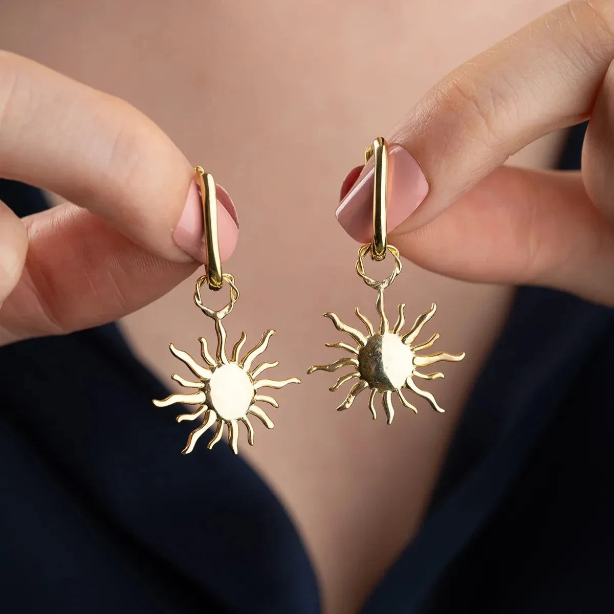 ZIVRA OHRRINGE | 925 SILBER