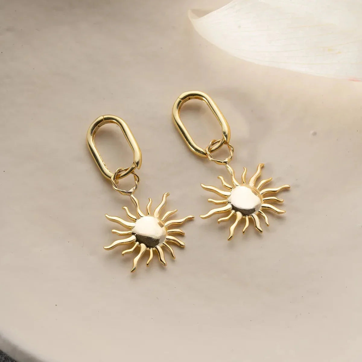 ZIVRA OHRRINGE | 925 SILBER