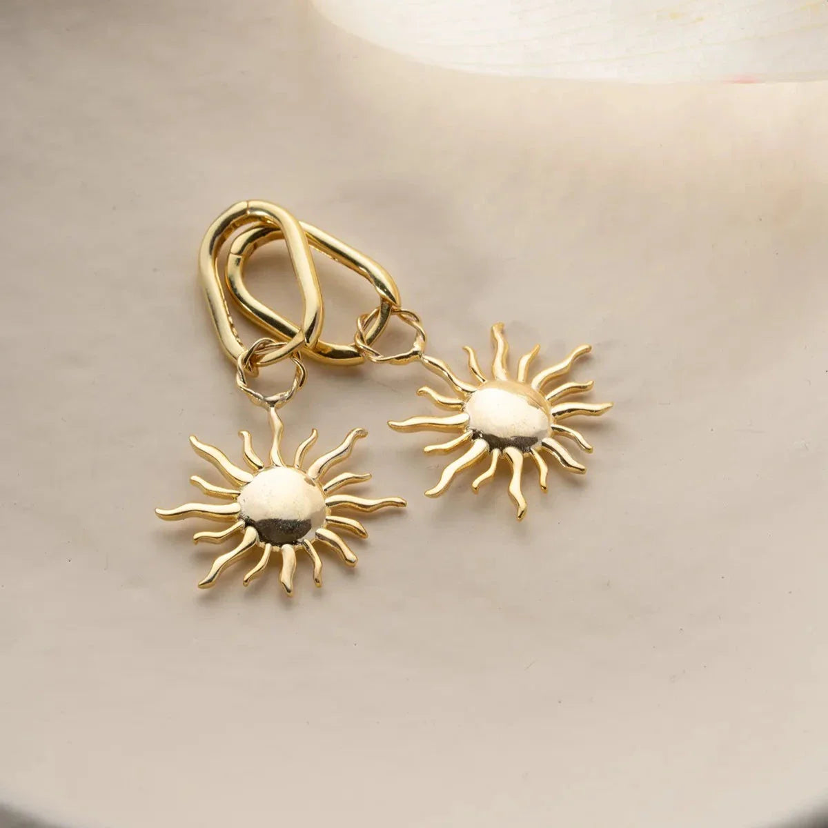 ZIVRA OHRRINGE | 925 SILBER