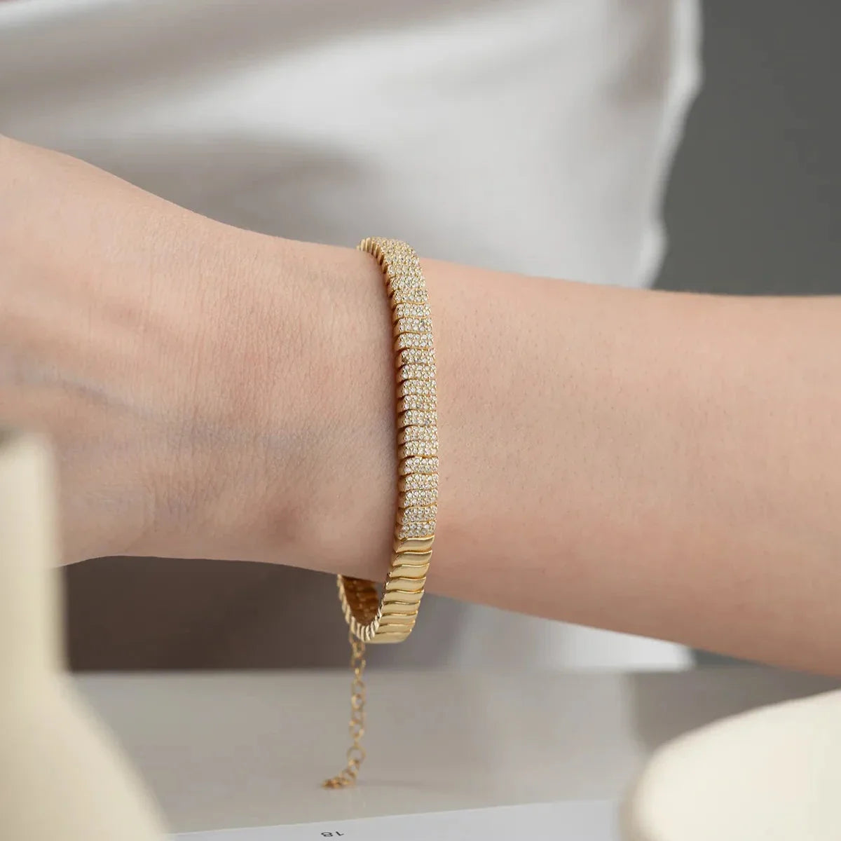 VELINA ARMBAND | 925 SILBER