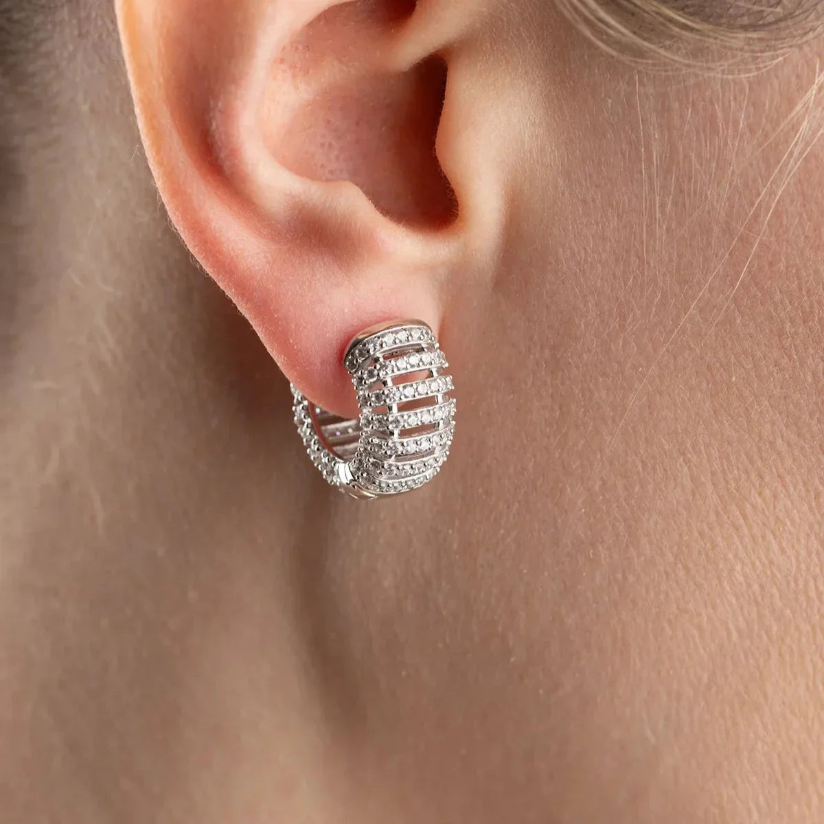 LUNARE OHRRINGE | 925 SILBER