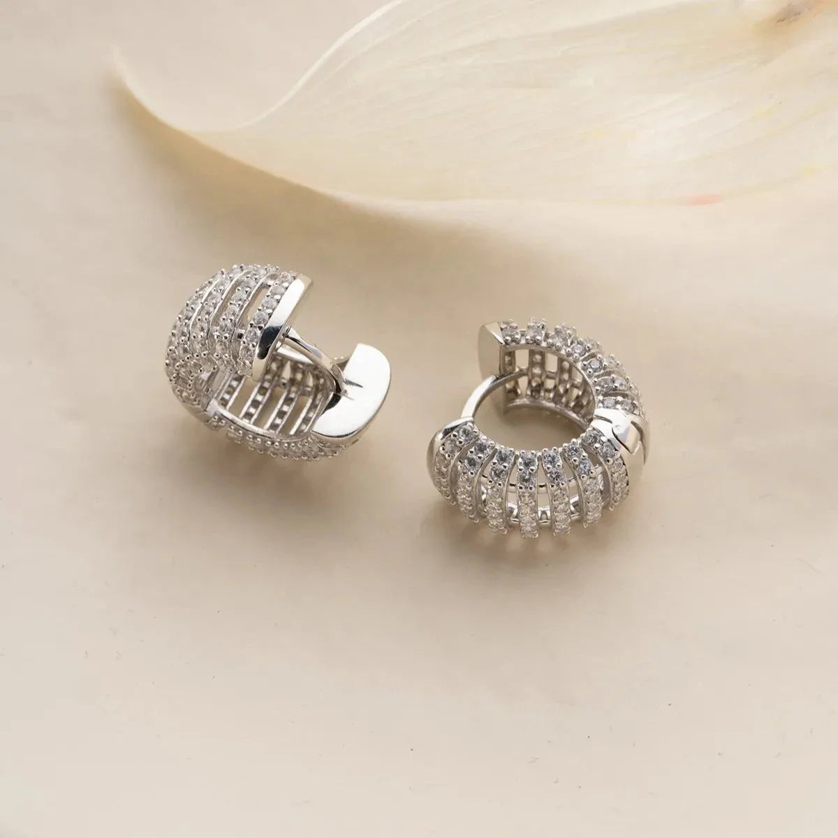 LUNARE OHRRINGE | 925 SILBER