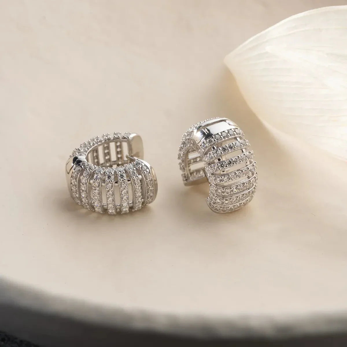 LUNARE OHRRINGE | 925 SILBER