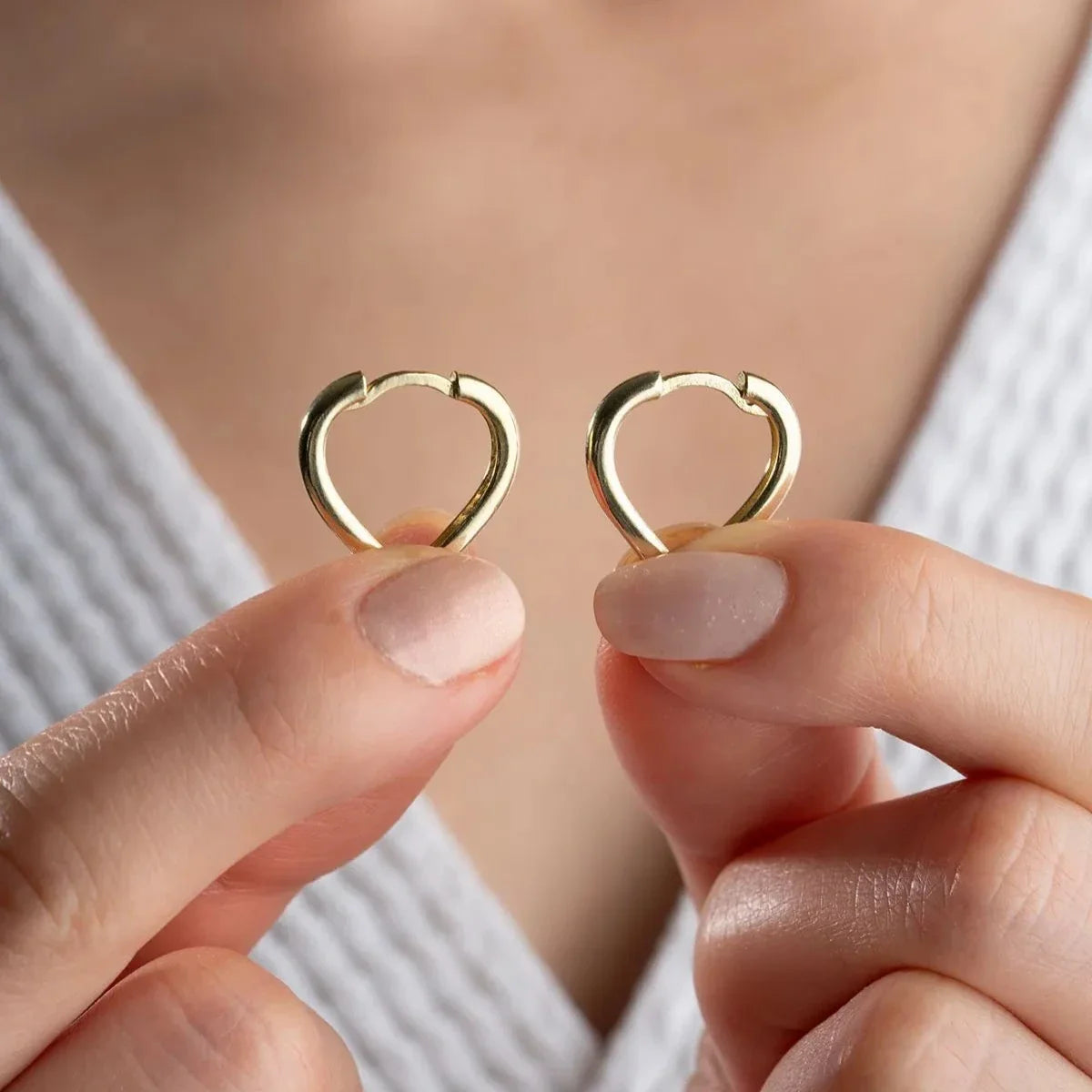 BASIC HERZ CREOLEN | 925 SILBER