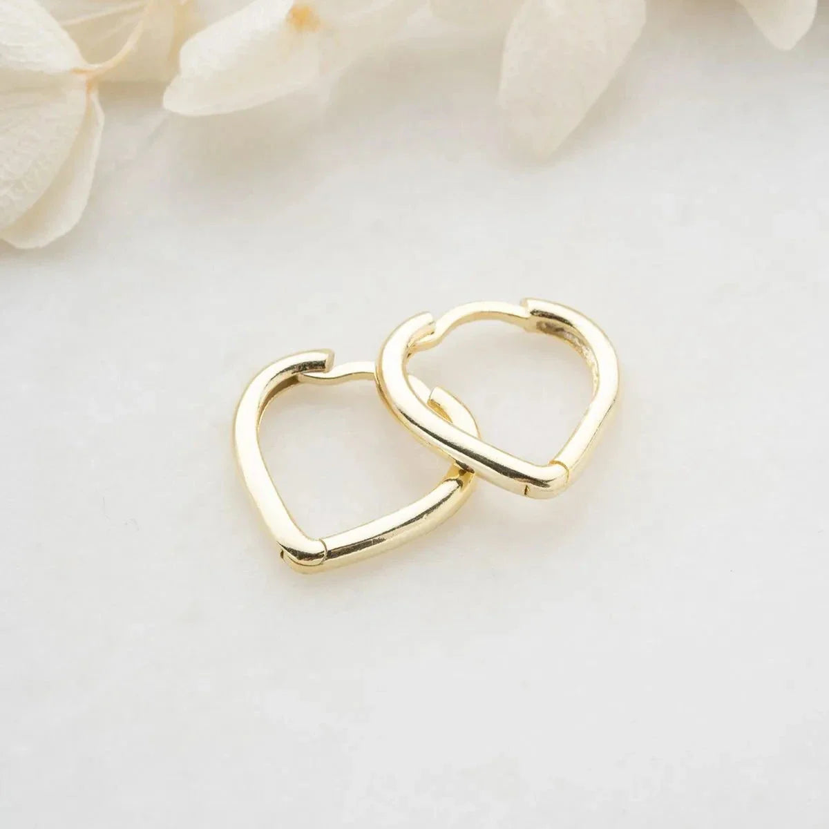 BASIC HERZ CREOLEN | 925 SILBER