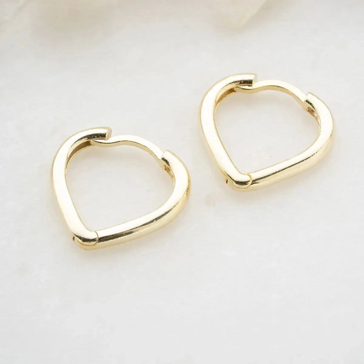 BASIC HERZ CREOLEN | 925 SILBER