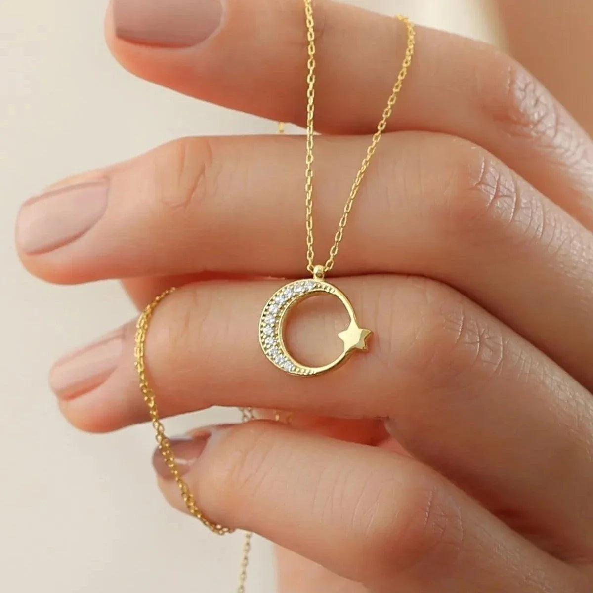 AYYILDIZ HALSKETTE II | 925 SILBER