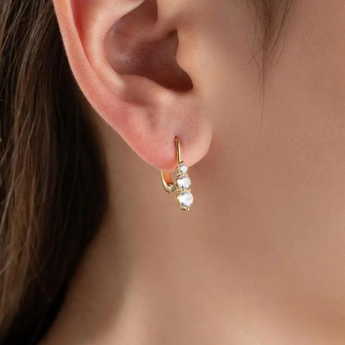 NUVIA OHRRINGE | 925 SILBER