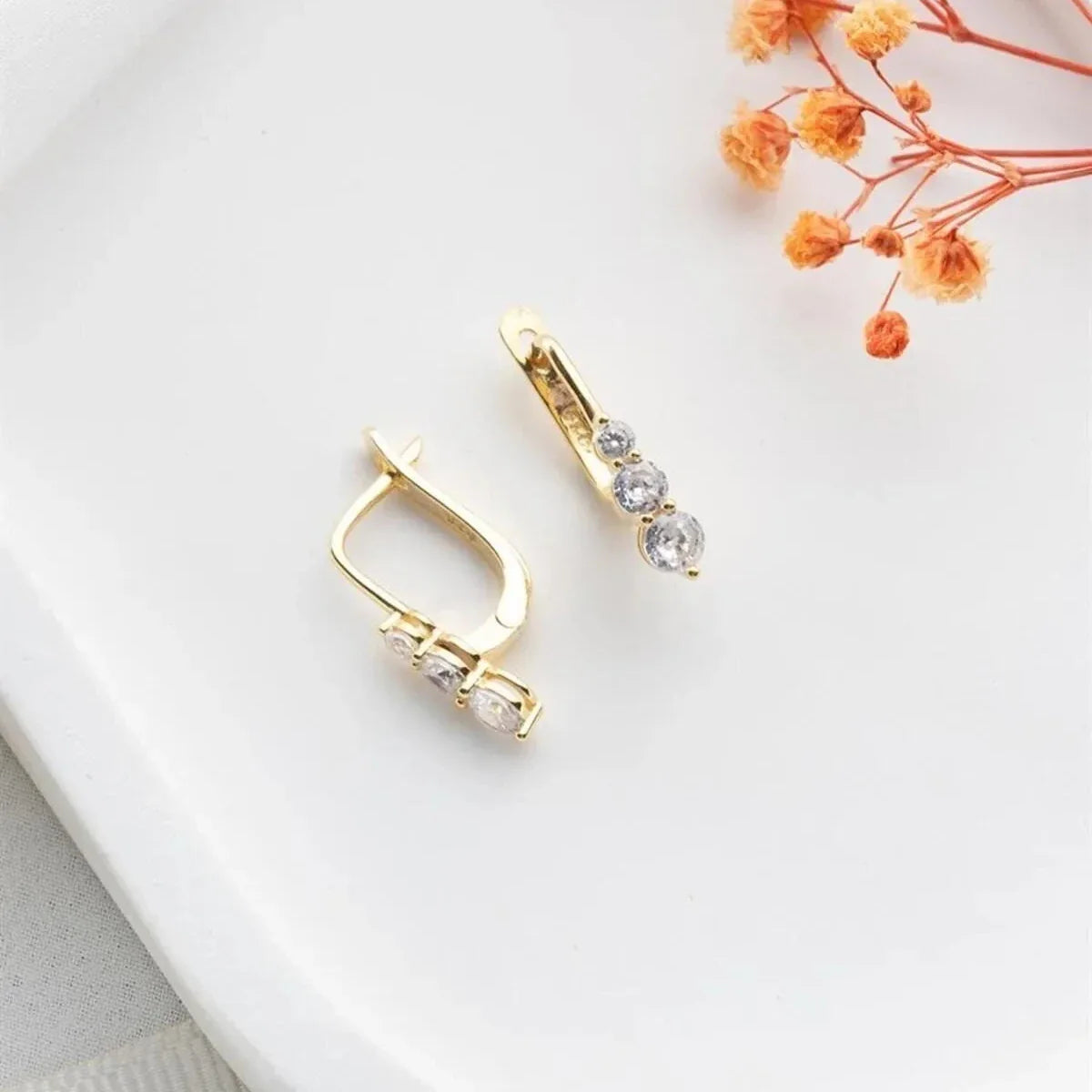 NUVIA OHRRINGE | 925 SILBER