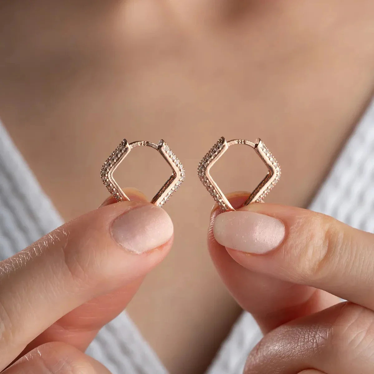 LUME OHRRING | 925 SILBER