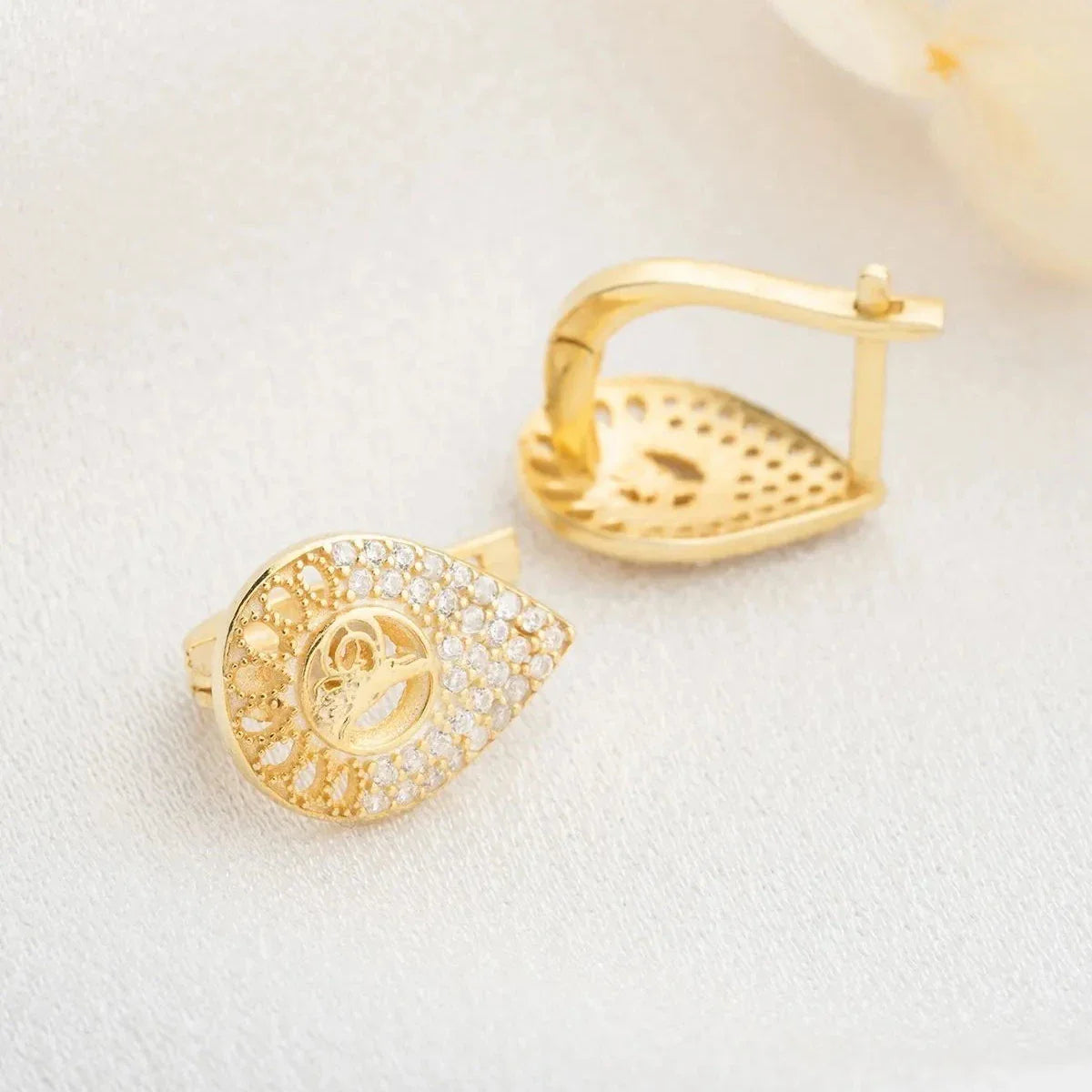 TUGRA OHRRING | 925 SILBER