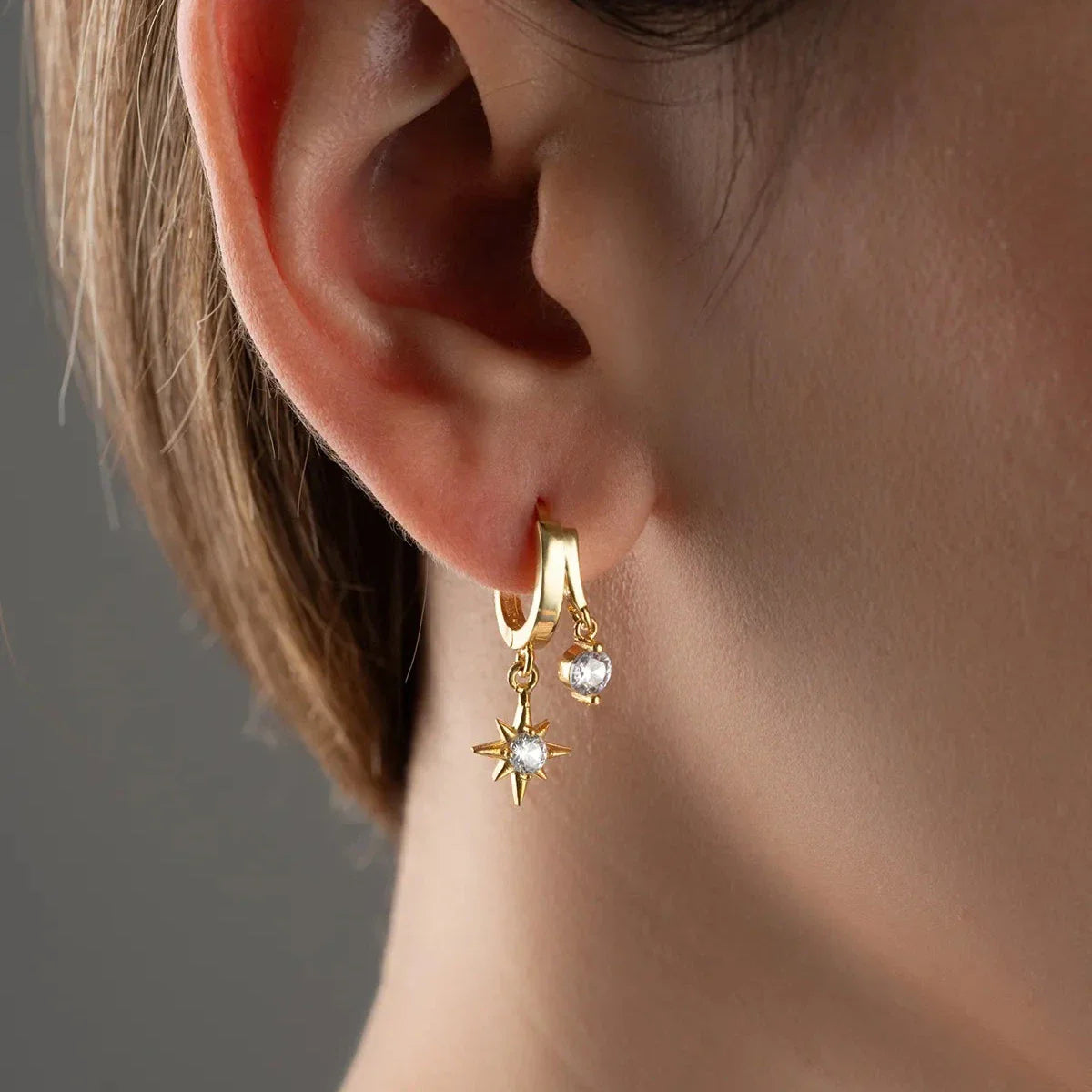 POLARSTERN OHRRING | 925 SILBER