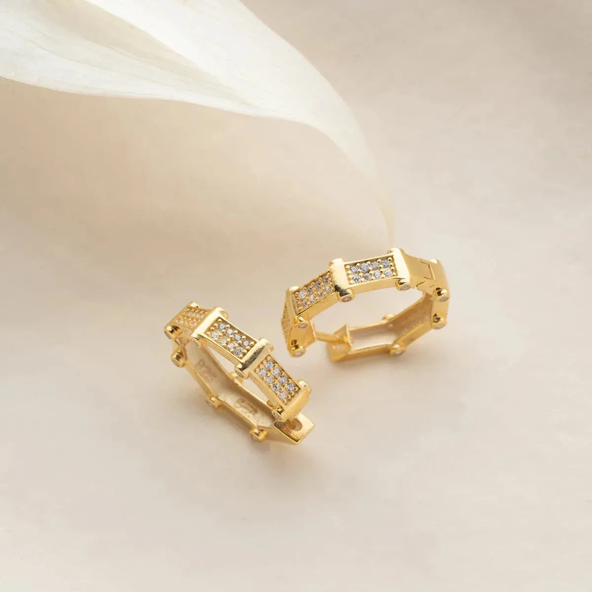 TREND MEDIUM OHRRINGE | 925 SILBER