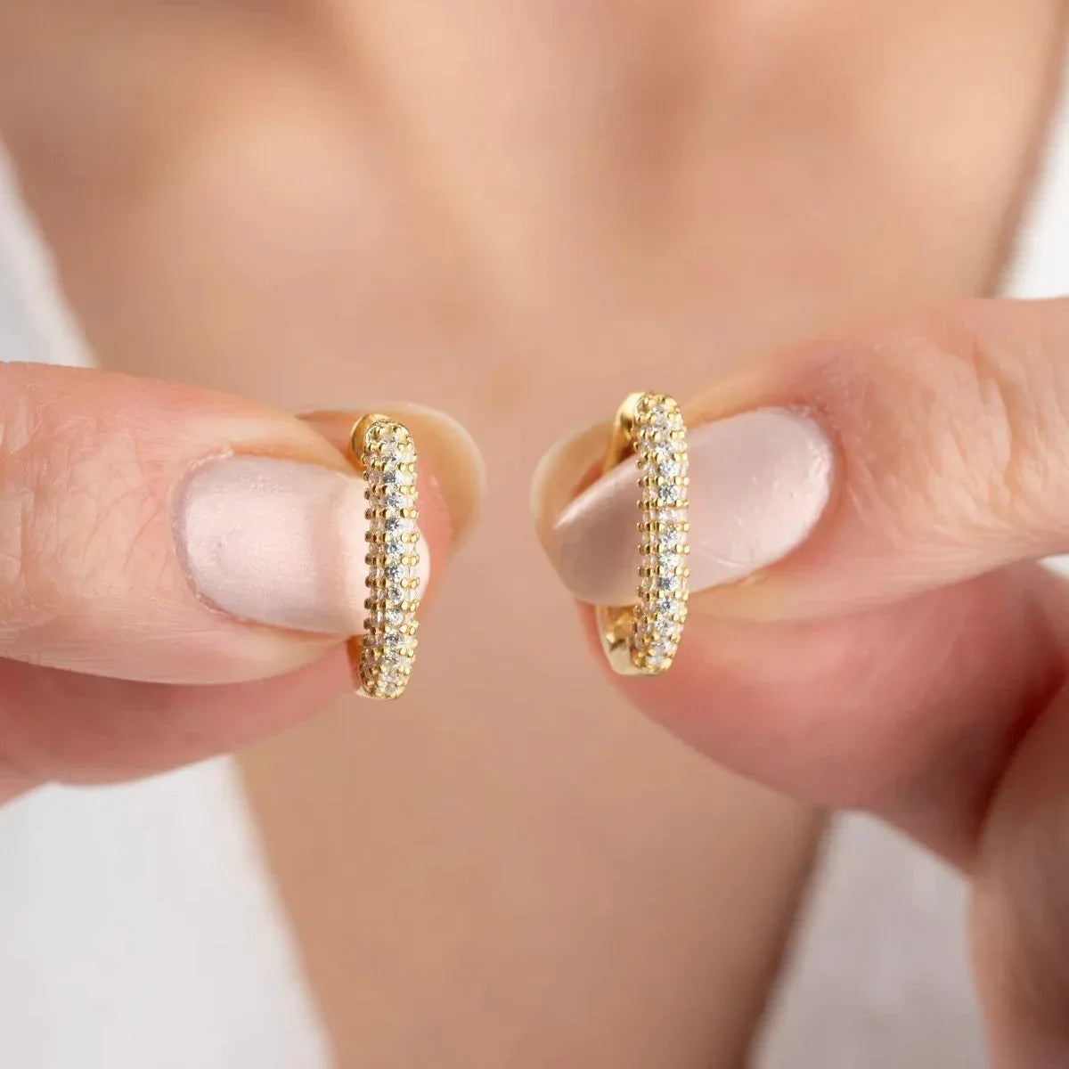 FLARE OHRRING | 925 SILBER