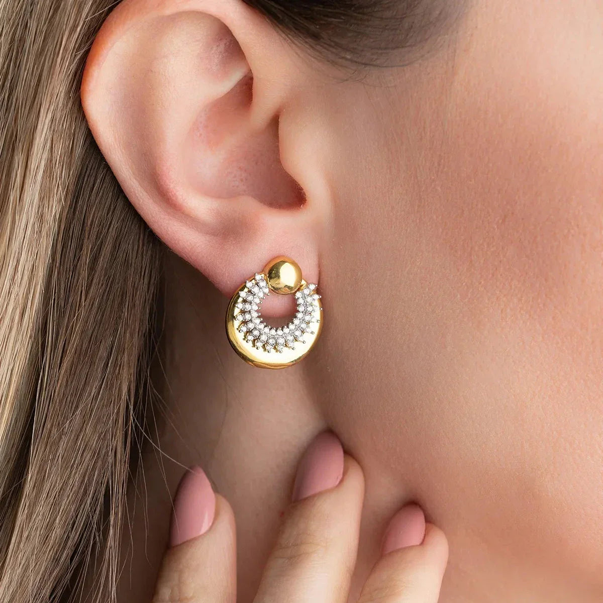 OBRIX OHRRINGE | 925 SILBER