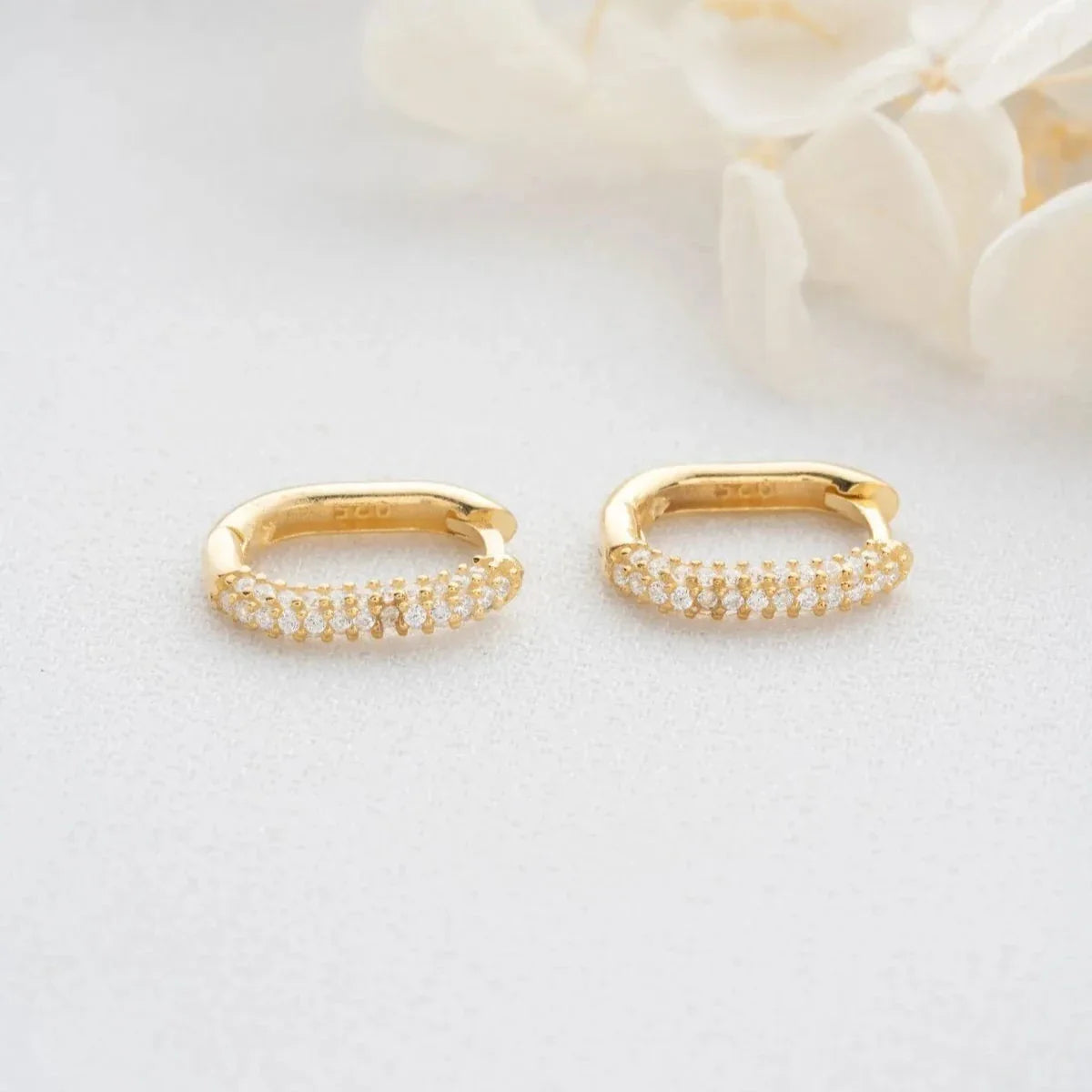 FLARE OHRRING | 925 SILBER