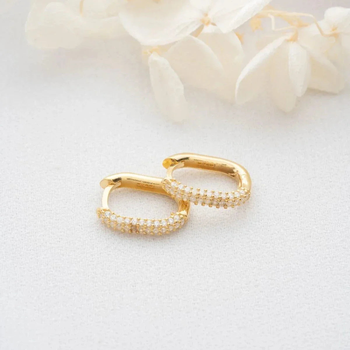 FLARE OHRRING | 925 SILBER