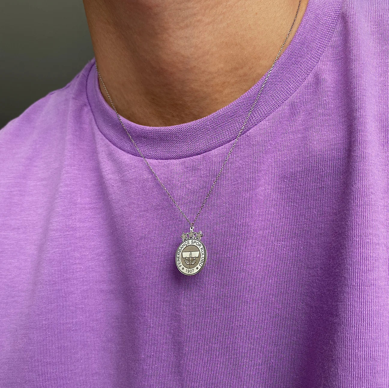 MANNSCHAFTS HALSKETTE | 925 SILBER