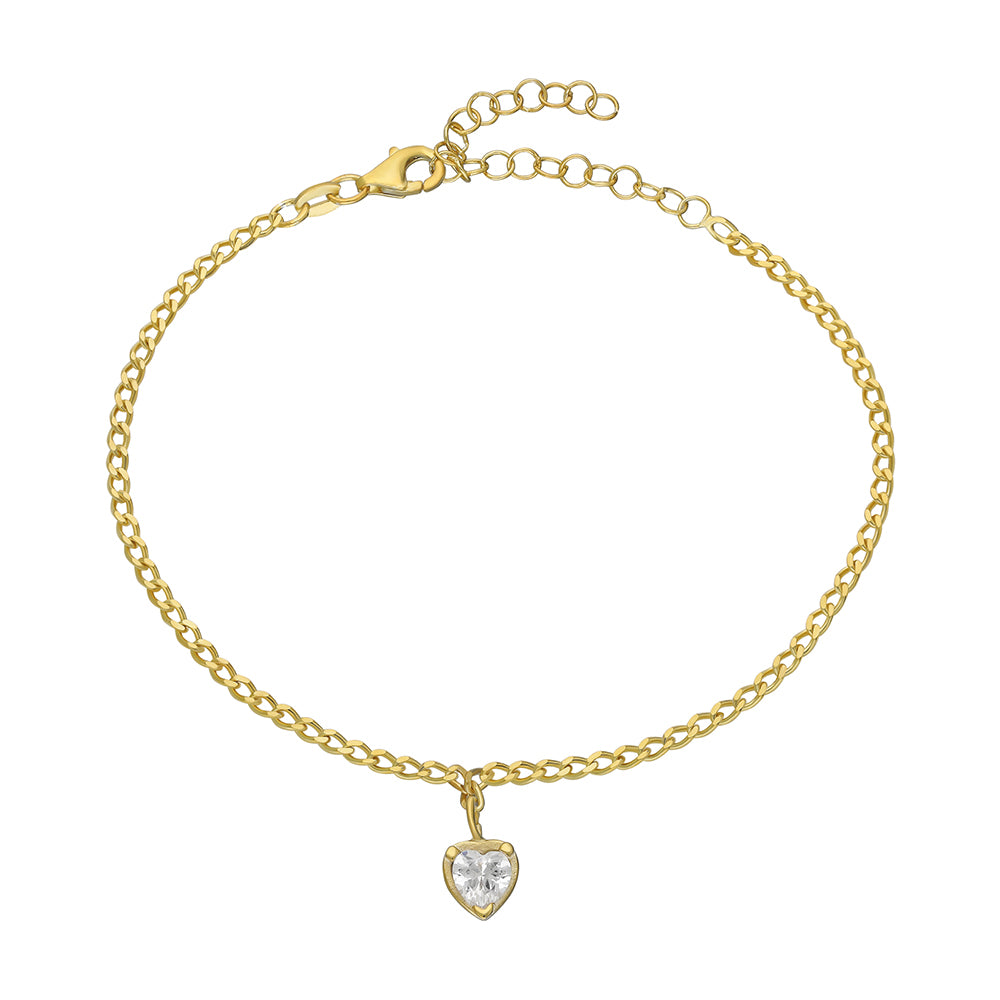 HEART GOURMET ARMKETTE | 925 SILBER