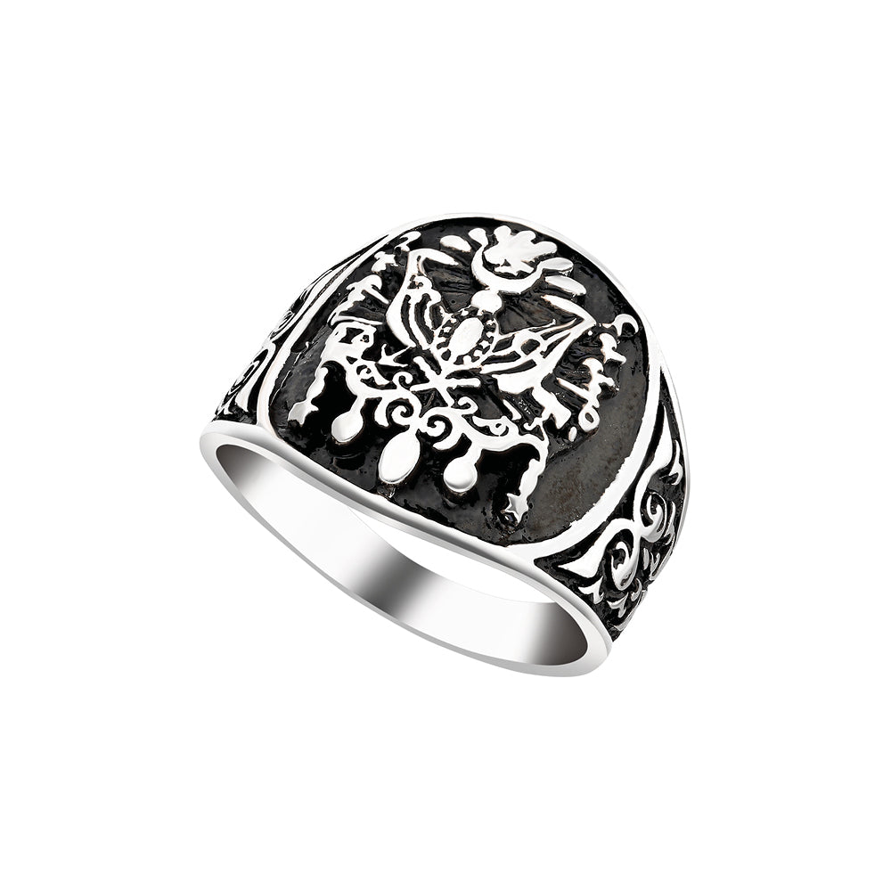 925 SILBER OTTOMAN RING (8537099338071)