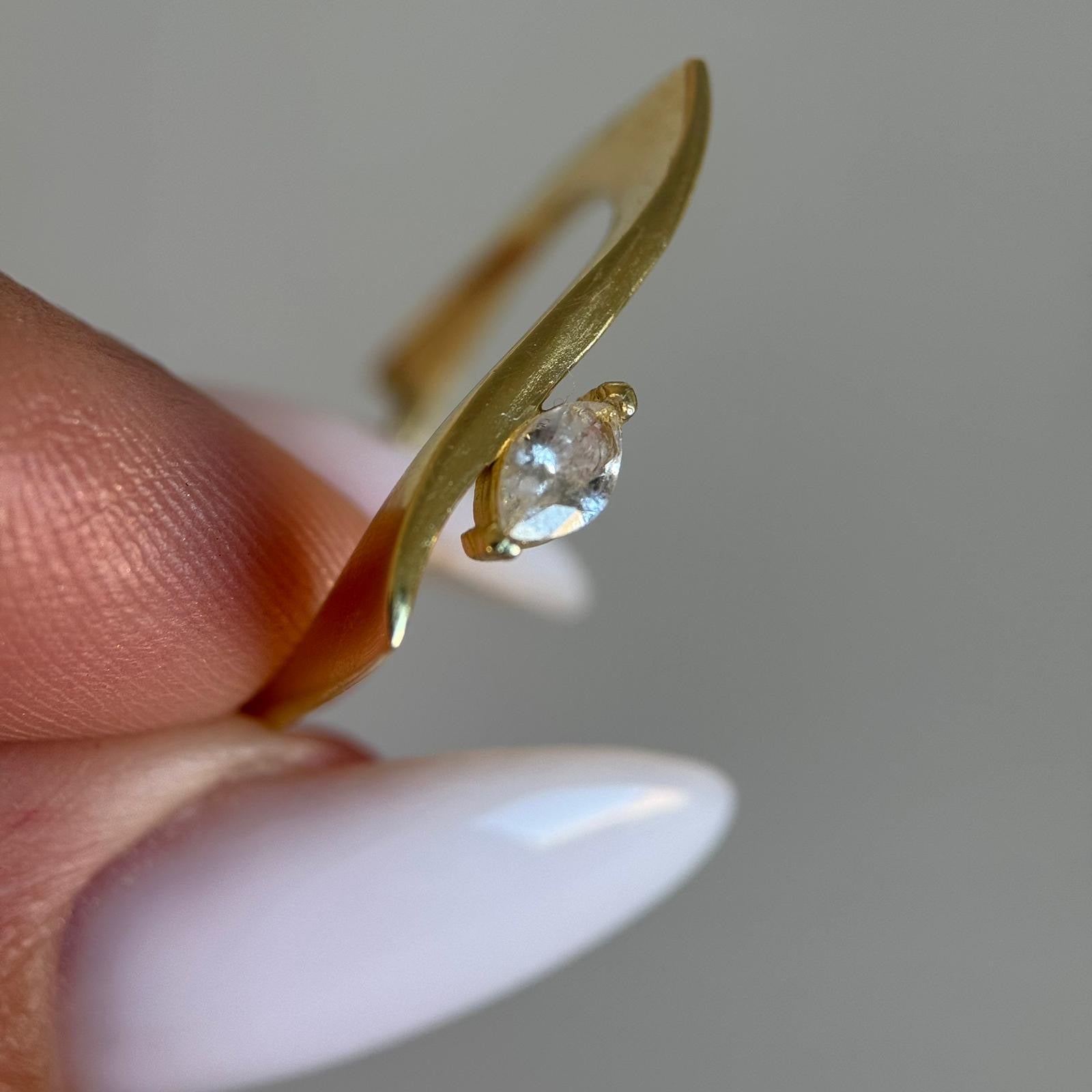 DUO ZIRKONIA RING | 925 SILBER