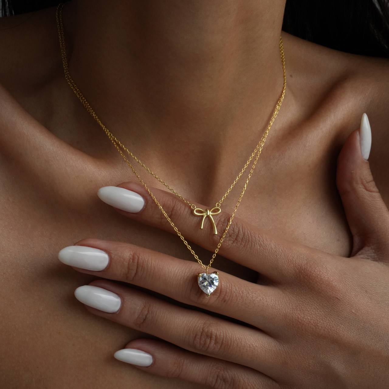 FELICITY LOVE NECKLACE | 925 SILBER