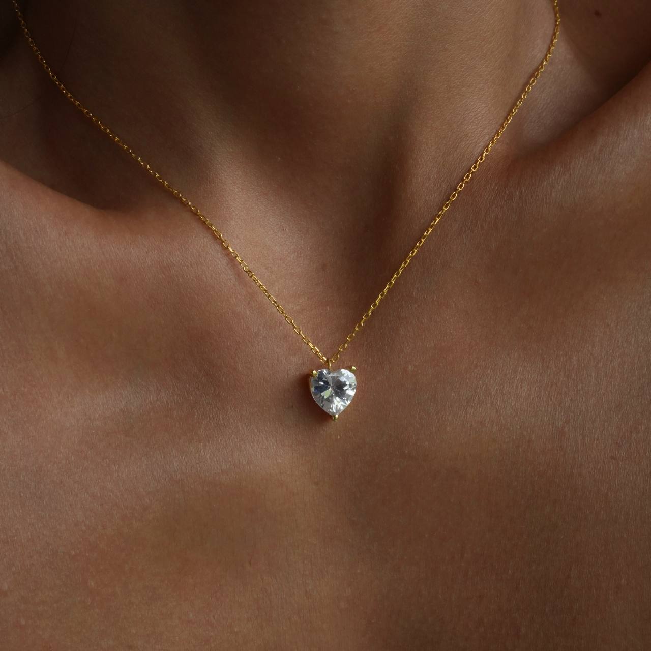 FELICITY LOVE NECKLACE | 925 SILBER